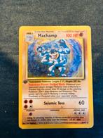 Machamp Pokémon Kaart - Zeldzaam!, Ophalen of Verzenden, Gebruikt, Losse kaart