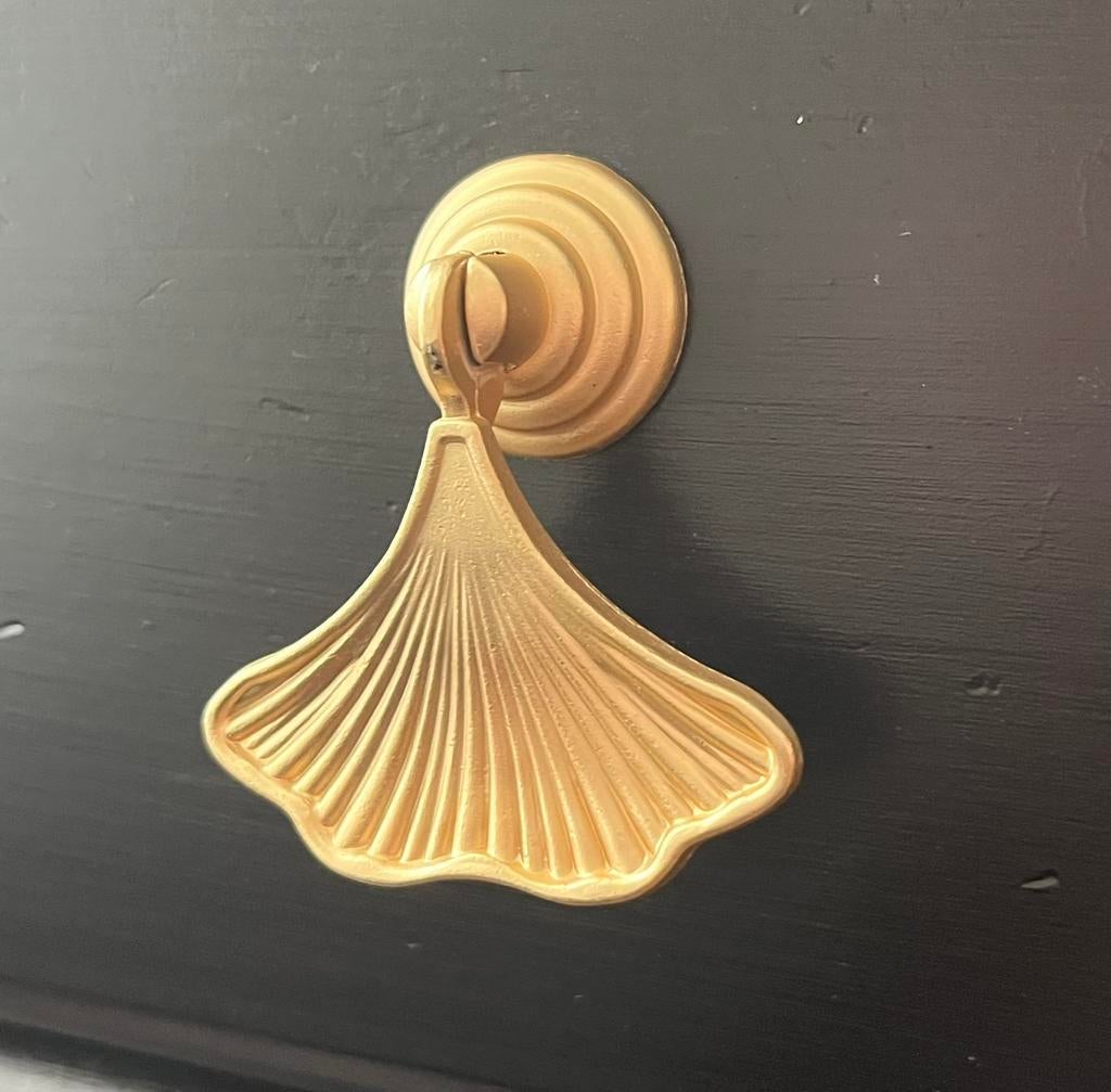 Goudkleurige kastknoppen *nieuw*, Sieraden, Tassen en Uiterlijk, Broches, Nieuw, Overige materialen, Goud, Ophalen of Verzenden