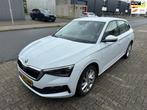 Skoda Scala 1.0 TSI Business Ed| Automaat | Sound | Dealer O, Gebruikt, 116 pk, Wit, Origineel Nederlands