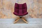 Als NIEUW B&B Italia Husk design draaifauteuil, Huis en Inrichting, Design, 75 tot 100 cm, Ophalen of Verzenden, Zo goed als nieuw