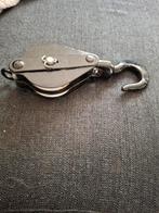 Katrol met Haak - Gebruikt, Ophalen of Verzenden, Gebruikt, Handmatig
