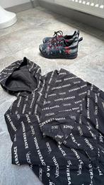 versace jas, Kleding | Dames, Huispakken, Ophalen of Verzenden, Zo goed als nieuw, Maat 34 (XS) of kleiner, Zwart