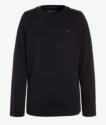 Nette staat: witte longsleeve jongen Tommy Hilfiger 164 176 beschikbaar voor biedingen