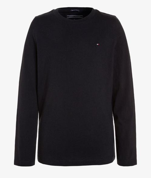 Nette staat: witte longsleeve jongen Tommy Hilfiger 164 176, Kinderen en Baby's, Kinderkleding | Maat 164, Zo goed als nieuw, Jongen