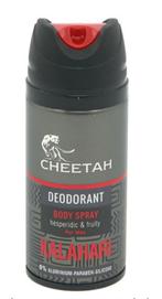 Diverse geuren Deodorant van Cheetah (150ml), Sieraden, Tassen en Uiterlijk, Nieuw, Ophalen of Verzenden, Deodorant of Bodyspray