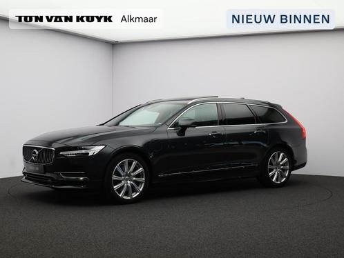 Volvo V90 2.0 T8 AWD Inscription / Trekhaak / Panoramadak /, Auto's, Volvo, Bedrijf, Te koop, V90, 4x4, ABS, Achteruitrijcamera