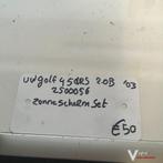 Vw Golf 4 5drs 2.0 2003 wagennr 2500056  Zonwering voor de a, Auto diversen, Ophalen of Verzenden, Gebruikt