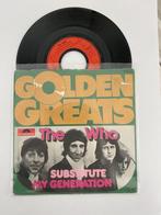 The Who – My Generation / Substitute, Gebruikt, 7 inch, Single, Ophalen of Verzenden