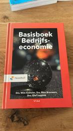 M.P. Brouwers - Basisboek bedrijfseconomie, Gelezen, M.P. Brouwers; W. Koetzier; O.A. Leppink, Ophalen of Verzenden, Management