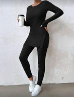 Comfortabel huispak - broek en trui, Kleding | Dames, Verzenden, Nieuw, Zwart
