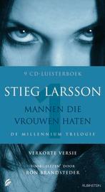 Luisterboek: Mannen die vrouwen haten van Stieg Larsson, Boeken, Luisterboeken, Ophalen of Verzenden, Cd, Volwassene