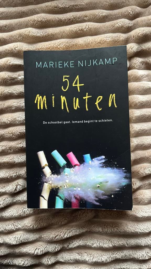 54 Minuten - Marieke Nijkamp, Boeken, Verzenden, Gelezen, Nederland