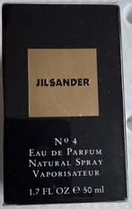 Nieuw, Jil Sander No. 4 Eau de Parfum 50ml, Sieraden, Tassen en Uiterlijk, Uiterlijk | Parfum, Ophalen of Verzenden, Nieuw