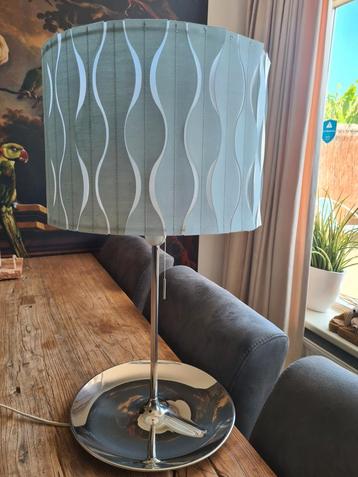 Vintage Ikea Carl Ojerstam Tafellamp + Ikea Loknas lampkap beschikbaar voor biedingen