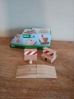 BRIO 33385 stop+ramp, Kinderen en Baby's, Speelgoed | Houten speelgoed, Ophalen of Verzenden, Zo goed als nieuw