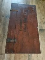 Vintage houten kist, Ophalen, Minder dan 50 cm, Gebruikt, 50 tot 100 cm