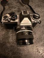 Nikon FE Spiegelreflexcamera inclusief 3 lenzen, Ophalen of Verzenden, Gebruikt, Spiegelreflex, Nikon