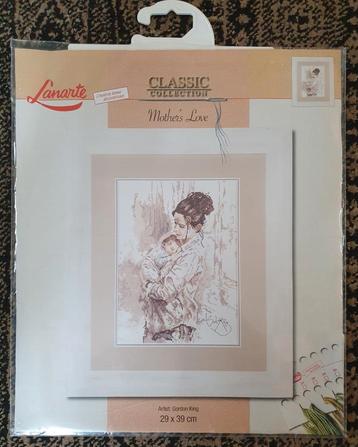 lanarte classic collection - mother's love borduurpatroon beschikbaar voor biedingen