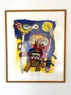 Toyin Loye zeefdruk, Ophalen