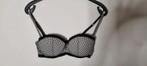 New Yorker Geruite Strapless BH 75C, New Yorker, Ophalen of Verzenden, Zwart, BH