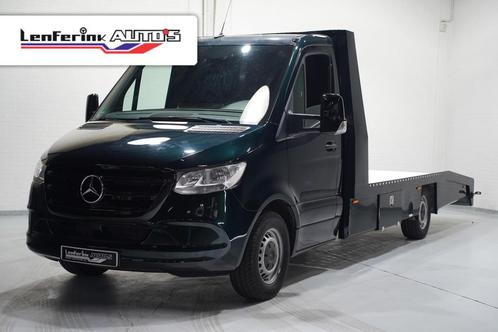 Mercedes-Benz Sprinter 316 CDI 163 pk Autotransporter Luchtv, Auto's, Bestelauto's, Bedrijf, Te koop, ABS, Airbags, Alarm, Android Auto
