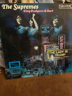 The Supremes -  sing Rodgers & Hart, Ophalen of Verzenden, 1960 tot 1980, Zo goed als nieuw, Overige formaten