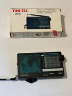 Tom-Tec Wereldontvanger 0997 - FM/AM/Korte Golf, Ophalen of Verzenden, Nieuw, Wereldontvanger
