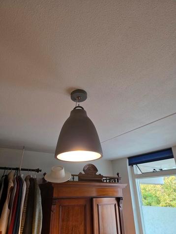 Industriële Hanglamp Grijs - Stoere Look beschikbaar voor biedingen