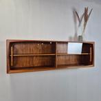Dyrlund vintage jaren 60 Deens sideboard, wandmeubel vitrine, Ophalen, Met deur(en), 150 tot 200 cm, Dyrlund