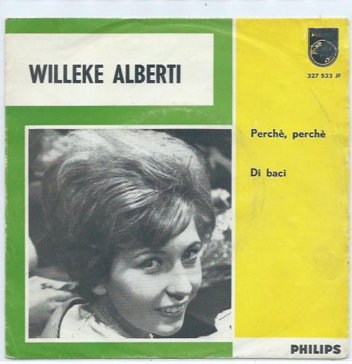 Willeke Alberti- Perché, perché, Cd's en Dvd's, Vinyl | Nederlandstalig, Zo goed als nieuw, Levenslied of Smartlap, 12 inch, Verzenden