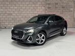 Audi Q3 Sportback 35 TFSI 3xS-Line |Pano|Matrix|Keyless|DHT, 4 cilinders, 150 pk, Bedrijf, Zilver of Grijs