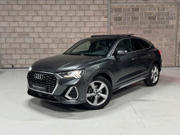 Audi Q3 Sportback 35 TFSI 3xS-Line |Pano|Matrix|Keyless|DHT beschikbaar voor biedingen