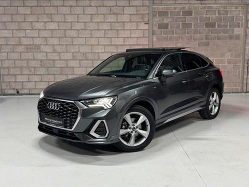 Audi Q3 Sportback 35 TFSI 3xS-Line |Pano|Matrix|Keyless|DHT, Auto's, Audi, Bedrijf, Q3, ABS, Achteruitrijcamera, Adaptieve lichten