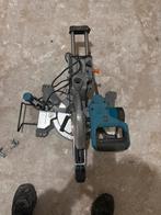 Afkortzaag - Weinig gebruikt, aandacht nodig, Gebruikt, Ophalen of Verzenden, Afkortzaag, 30 tot 70 mm