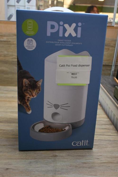 Catit Pixi Food Dispenser NIEUW, Dieren en Toebehoren, Kattenvoerbakken en Drinkbakken, Nieuw, Ophalen of Verzenden