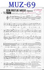 Muz69 bladmuziek super song: Een beetje meer Jannes, Muziek en Instrumenten, Bladmuziek, Gebruikt, Verzenden, Keyboard, Artiest of Componist