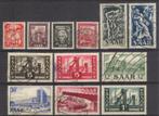 Saar (2), Postzegels en Munten, Verzenden, Gestempeld