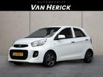 Kia Picanto 1.0 CVVT DynamicLine | 5 Deurs | LM velgen |, Auto's, Voorwielaandrijving, Euro 5, Gebruikt, Zwart