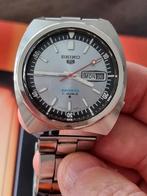 Vintage Seiko 5 Sports 6119-6023, Sieraden, Tassen en Uiterlijk, Horloges | Antiek, Staal, 1960 of later, Seiko, Met bandje