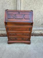 Eikenhout kast, ladekast, secretaire, klepbureau, Ophalen