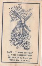 molen - 't Molentje Tull en 't Waal - G van Hamersveld, Ophalen of Verzenden