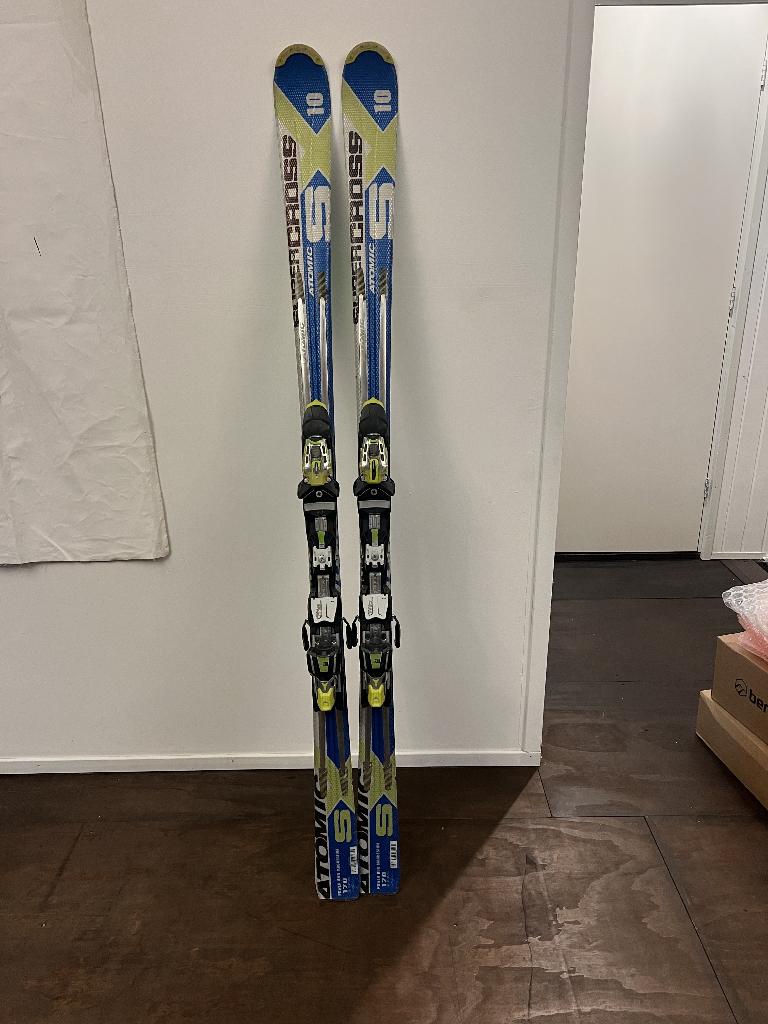 Atomic Supercross SX10 carveski’s ski’s lengte 170 cm, Sport en Fitness, Ophalen, 160 tot 180 cm, Gebruikt, Carve
