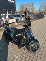 Vespa Sprint E5 Custom Blue Color, Fietsen en Brommers, Scooters | Vespa, Ophalen, Maximaal 45 km/u, Vespa S, Zo goed als nieuw