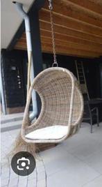 Hangstoelen rotan, Gebruikt, Rotan, Ophalen