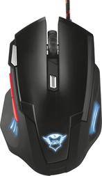 Trust GXT 111 gaming muis bedraad, in doos, nieuwstaat, Muis, Refurbished, Ophalen of Verzenden, Gaming muis