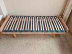 Eenpersoonsbed met lattenbodem, Huis en Inrichting, Ophalen, Gebruikt, 90 cm, Eenpersoons