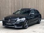 Mercedes-Benz C-klasse Estate C43 AMG 4MATIC *367 PK*, Auto's, Mercedes-Benz, Zwart, 367 pk, Vierwielaandrijving, Startonderbreker