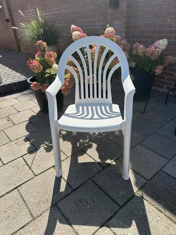 4 Hartman Tuinstoelen - Wit beschikbaar voor biedingen