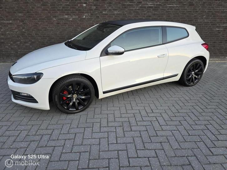 Volkswagen Scirocco 1.4 TSI Highline|Airco|Pdc|Netjes|, Auto's, Volkswagen, Bedrijf, Te koop, Scirocco, ABS, Airbags, Airconditioning