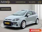 Fiat Punto Evo 1.4 Abarth Supersport|PANO|Kuipstoel|Clima|NE, Auto's, Voorwielaandrijving, Gebruikt, Zwart, 4 cilinders